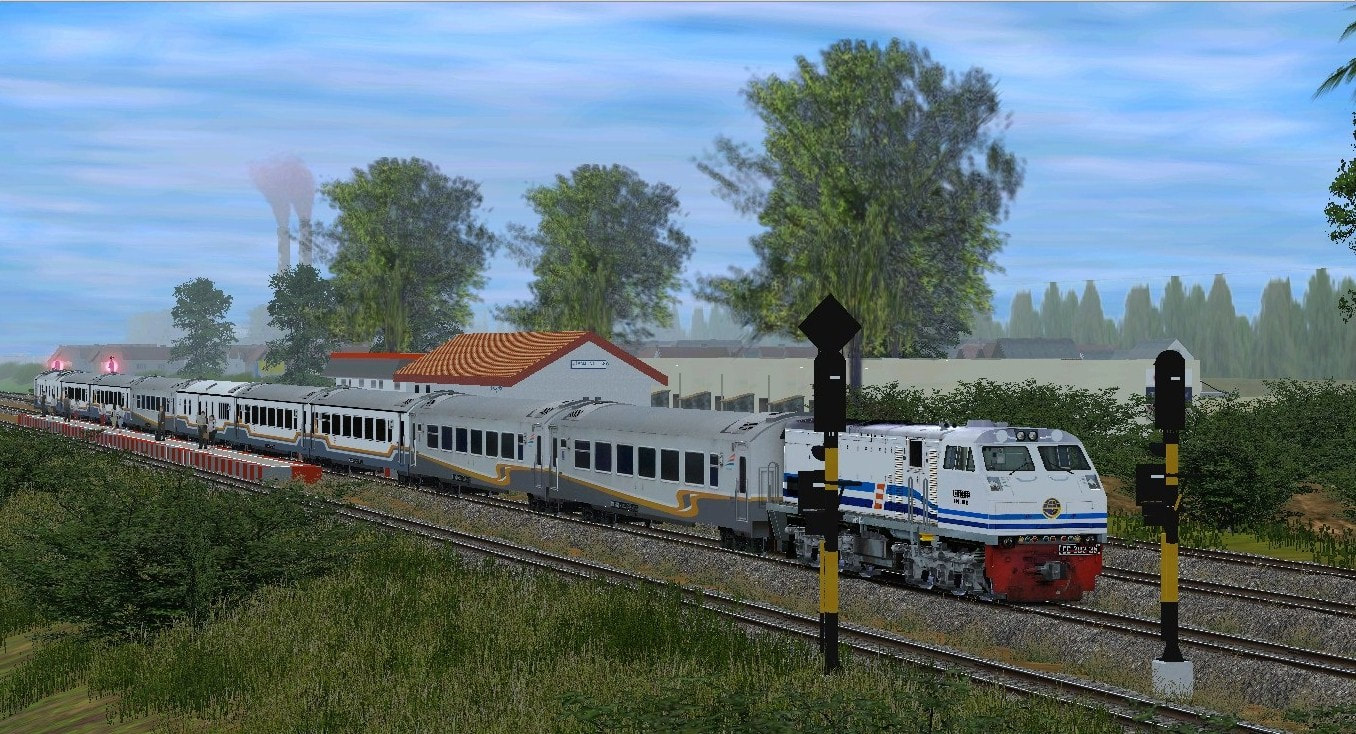 download rute lintas selatan trainz simulator 2009